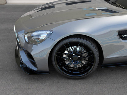 Maxton Design Street Plus Front Splitter - Mercedes AMG GT/GTS C190 Facelift