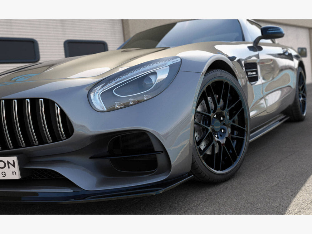 Maxton Design Street Plus Front Splitter - Mercedes AMG GT/GTS C190 Facelift