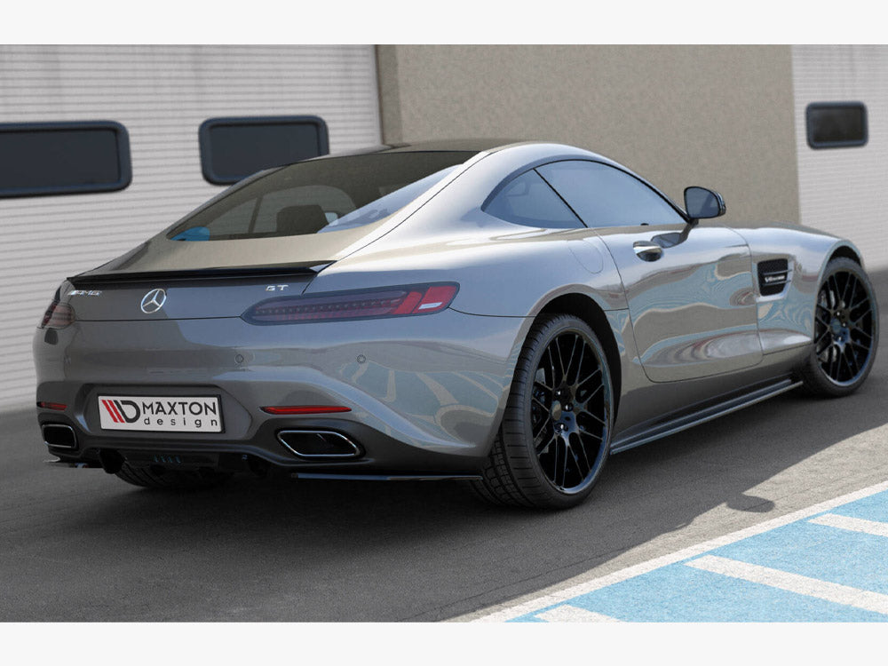 Maxton Design Street Plus Side Skirt Diffusers - Mercedes AMG GT/GTS C190 Facelift