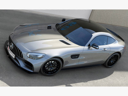 Maxton Design Street Plus Side Skirt Diffusers - Mercedes AMG GT/GTS C190 Facelift