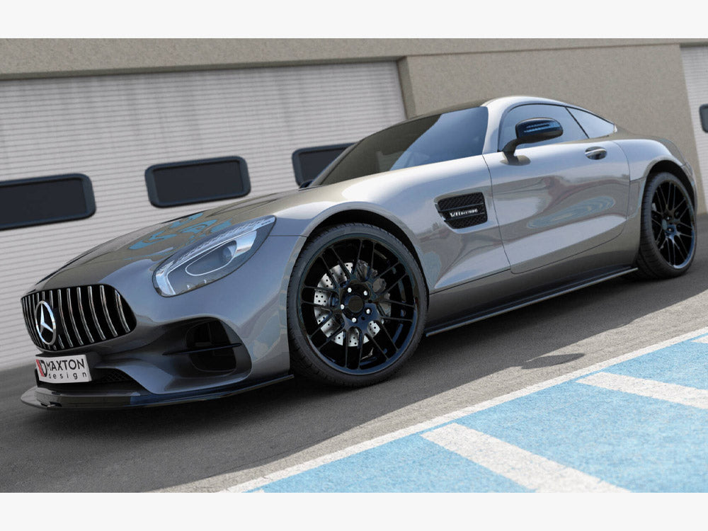 Maxton Design Street Plus Side Skirt Diffusers - Mercedes AMG GT/GTS C190 Facelift