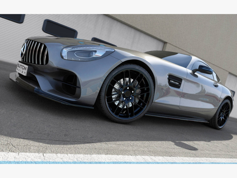 Difusores de faldones laterales Maxton Design Street Plus - Mercedes AMG GT/GTS C190 Facelift