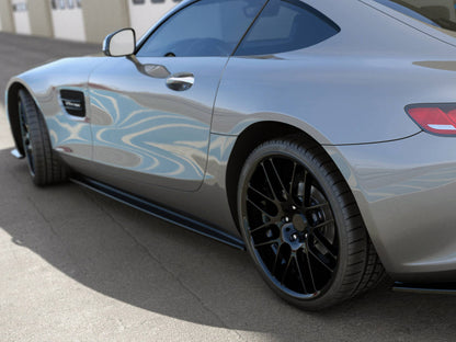 Maxton Design Street Plus Side Skirt Diffusers - Mercedes AMG GT/GTS C190 Facelift