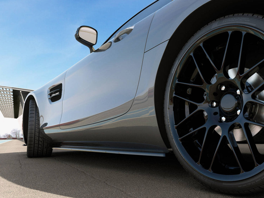 Difusores de faldones laterales Maxton Design Street Plus - Mercedes AMG GT/GTS C190 Facelift