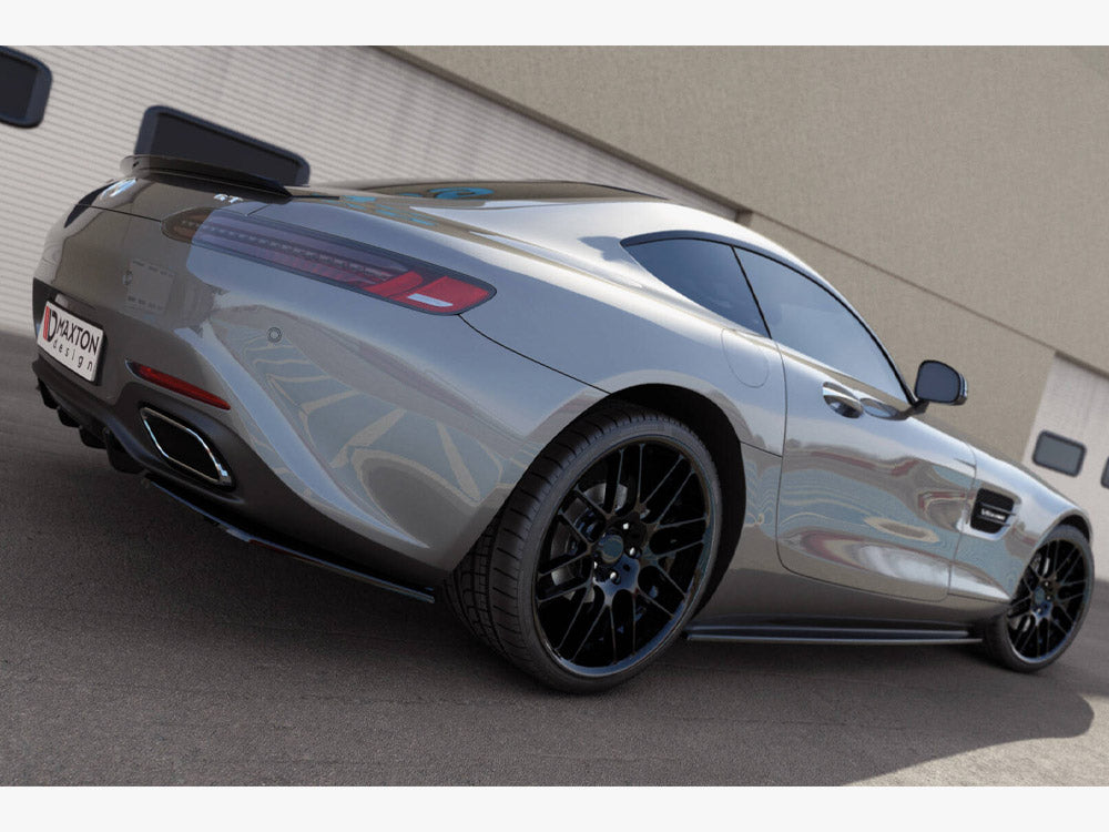 Séparateurs latéraux arrière Maxton Design Street Plus – Mercedes AMG GT/GTS C190 restylée