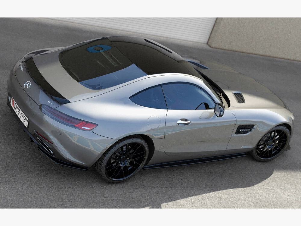 Maxton Design Street Plus Spoiler Cap - Mercedes AMG GT/GTS C190 Facelift