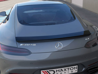 Maxton Design Street Plus Spoiler Cap - Mercedes AMG GT/GTS C190 Facelift