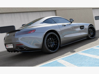 Maxton Design Street Plus Rear Valance - Mercedes AMG GT/GTS C190 Facelift