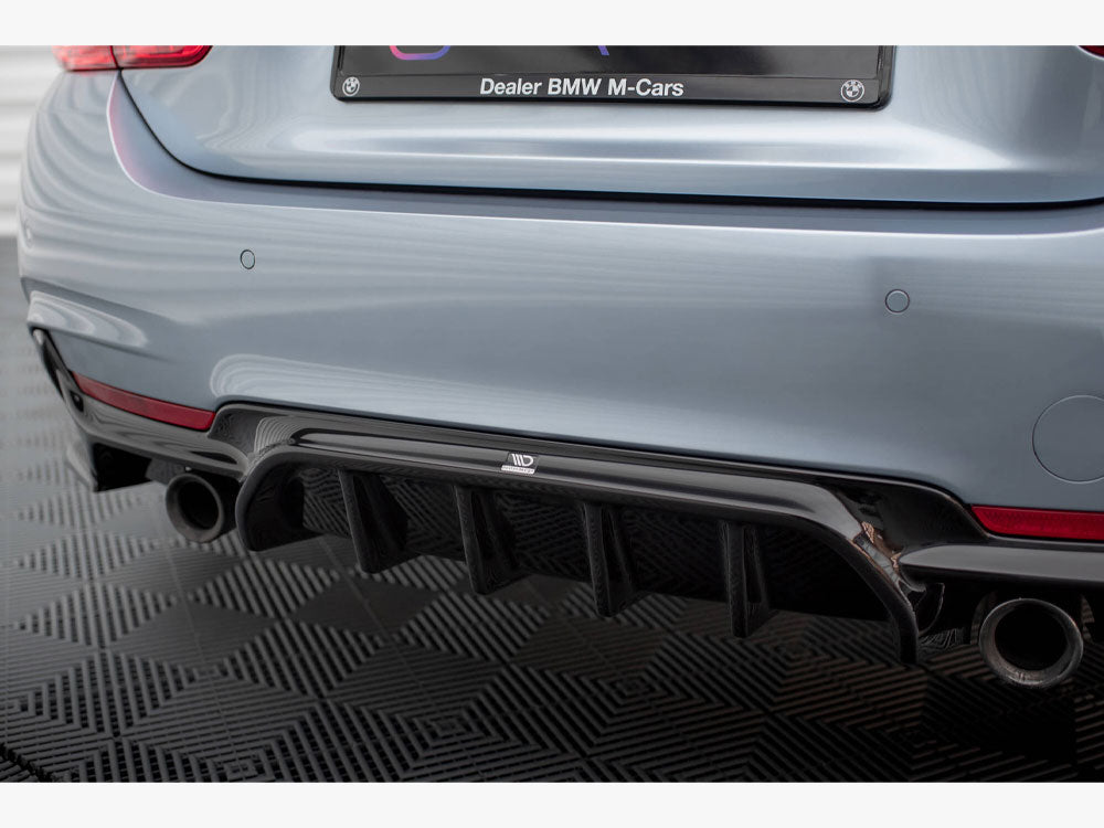 Maxton Design Street Plus Rear Valance - BMW 435i 440i F32/F33/F36