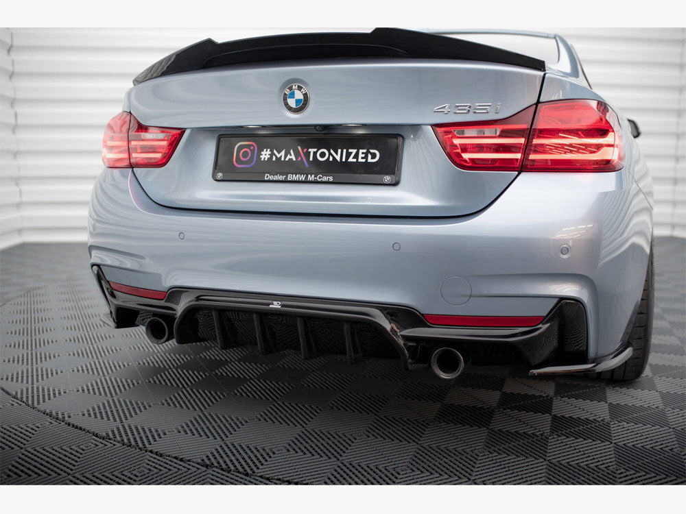 Maxton Design Street Plus Rear Valance - BMW 435i 440i F32/F33/F36