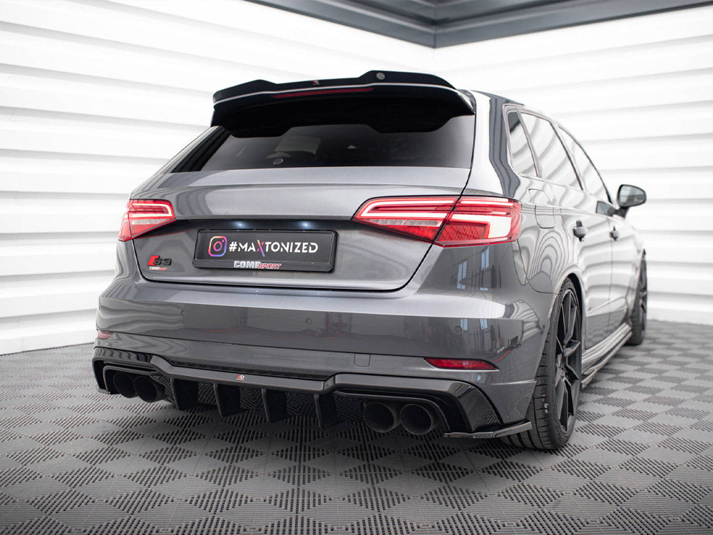 Maxton Design Street Plus Rear Valance - Audi S3 8V.2 Sportback