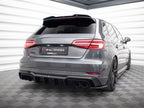Maxton Design Street Plus Rear Valance - Audi S3 8V.2 Sportback