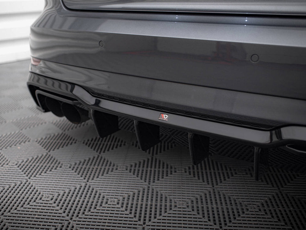 Maxton Design Street Plus Rear Valance - Audi S3 8V.2 Sportback
