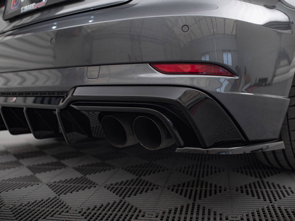 Maxton Design Street Plus Rear Valance - Audi S3 8V.2 Sportback
