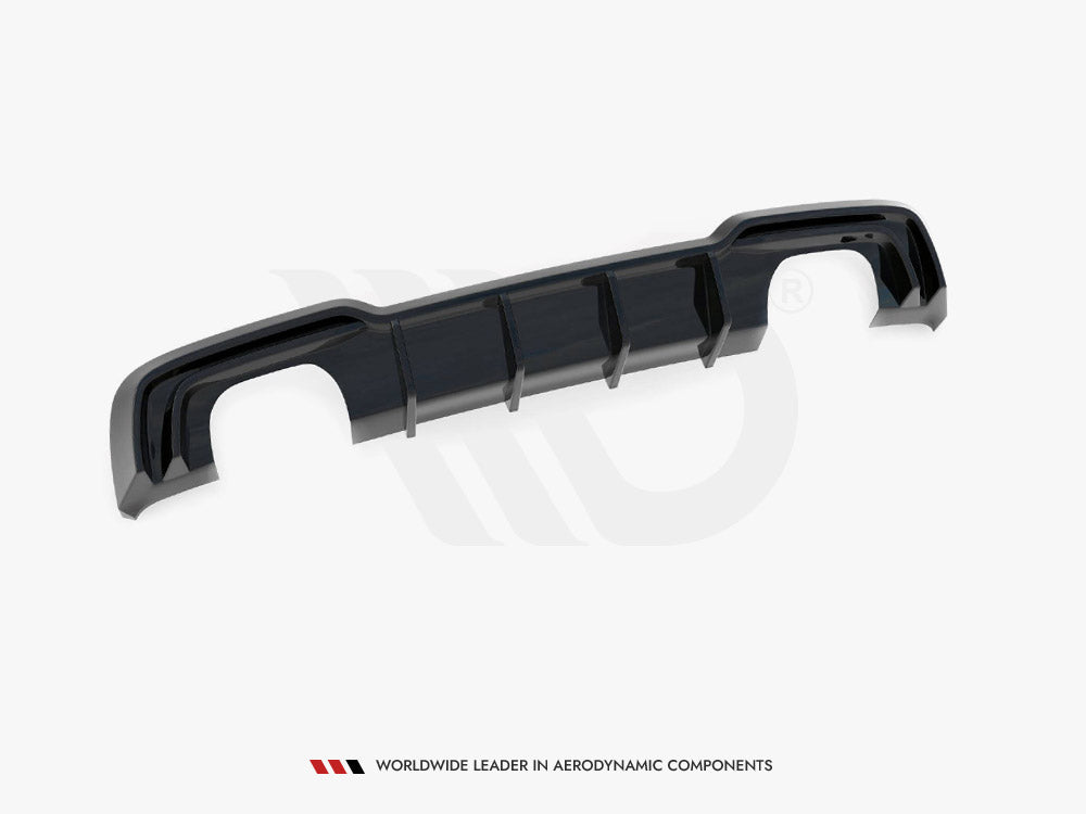 Maxton Design Street Plus Rear Valance - Audi S3 8V.2 Sportback