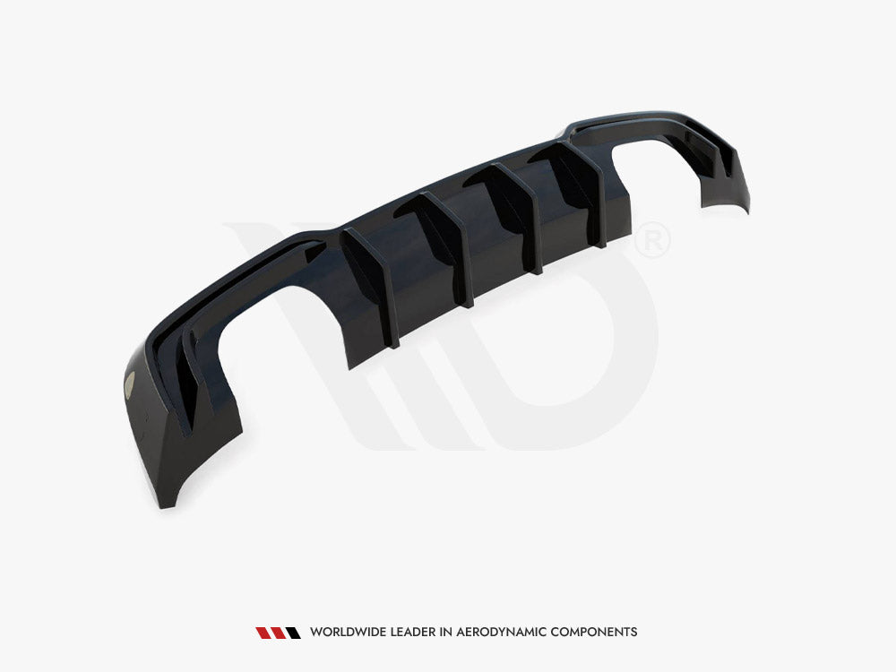 Maxton Design Street Plus Rear Valance - Audi S3 8V.2 Sportback