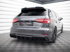 Séparateurs latéraux arrière Maxton Design Street Plus V2 - Audi S3 8V.2 Sportback restylée