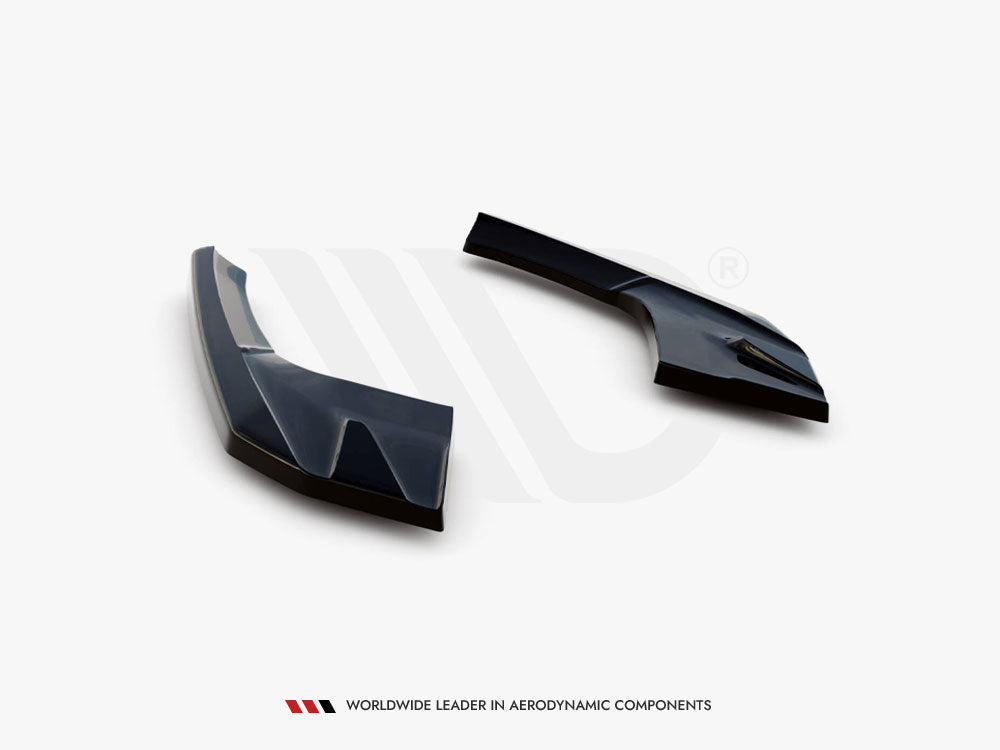 Maxton Design Street Plus Rear Side Splitters V2 - Audi S3 8V.2 Sportback Facelift