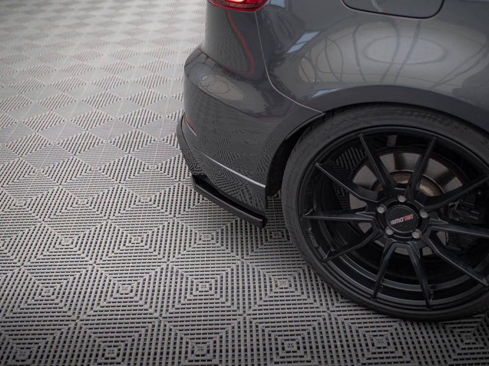 Séparateurs latéraux arrière Maxton Design Street Plus V2 - Audi S3 8V.2 Sportback restylée