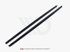 Diffuseurs de jupes latérales Maxton Design Street Plus V4 - VW Golf GTI Mk8