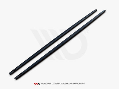 Maxton Design Street Plus Side Skirt Diffusers V4 - VW Golf GTI Mk8