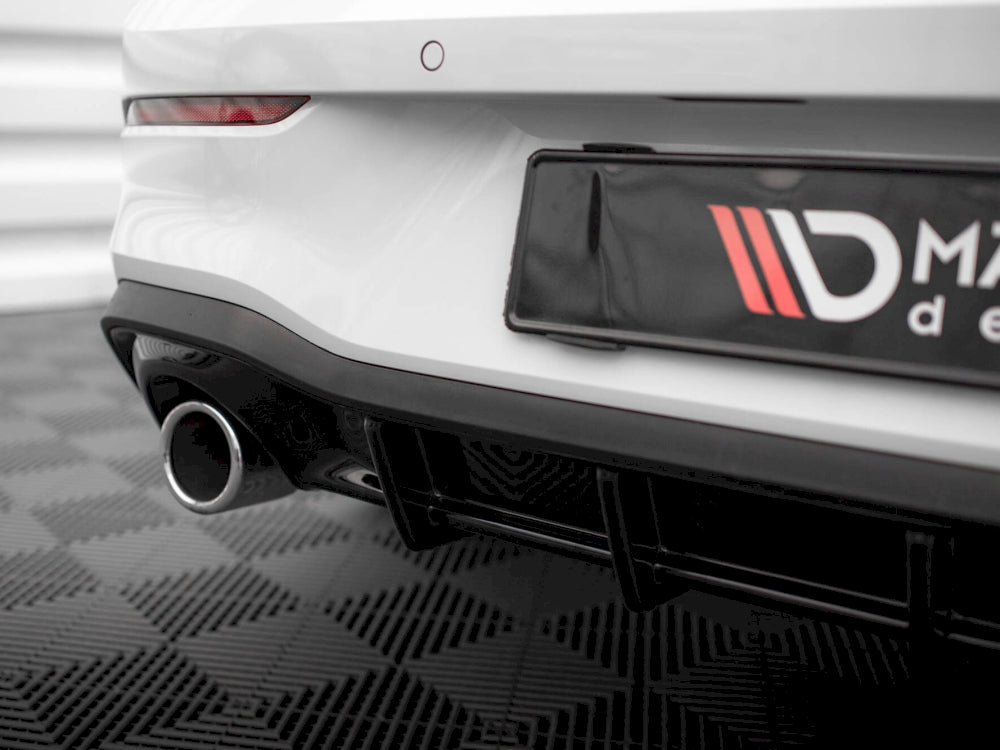 Maxton Design Street Plus Rear Valance V3 - VW Golf GTI Mk8
