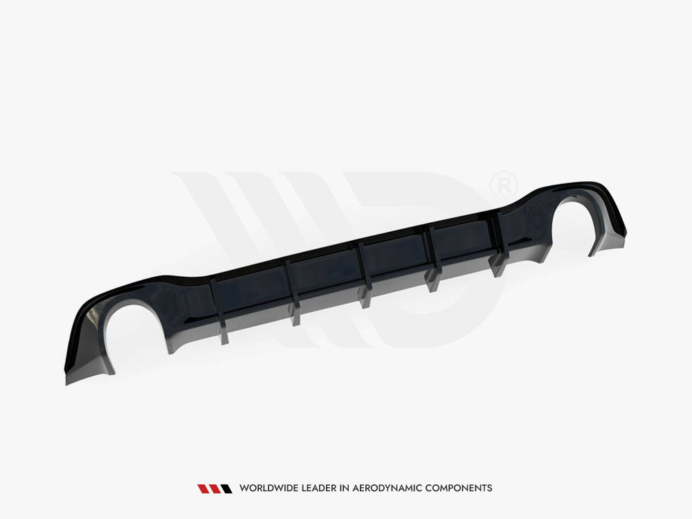 Faldón trasero Maxton Design Street Plus V3 - VW Golf GTI Mk8