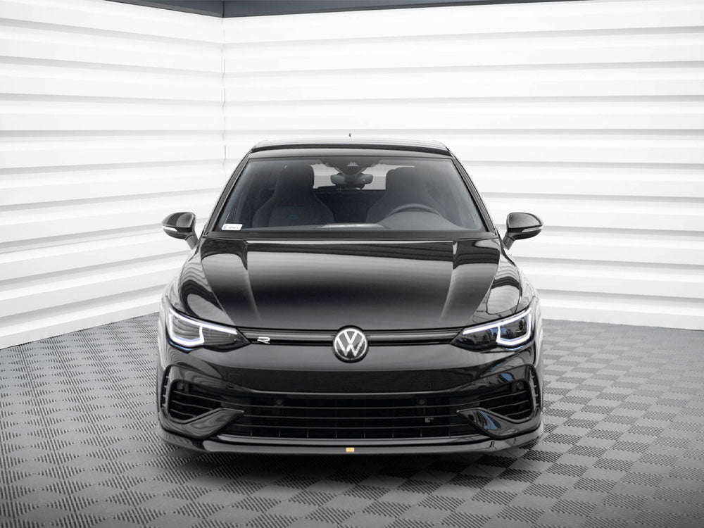 Maxton Design Street Plus Bonnet Extension - VW Golf R Mk8