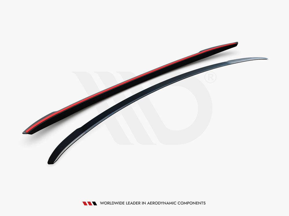 Maxton Design Street Plus Bonnet Extension - VW Golf R Mk8