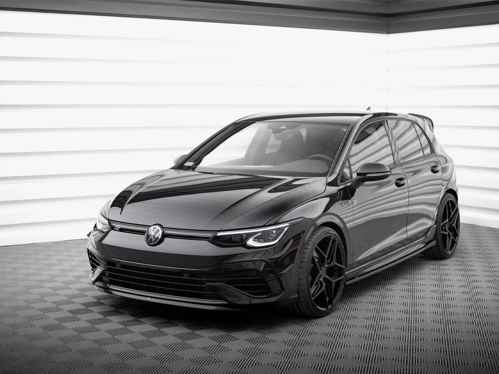 Séparateur avant Maxton Design Street Plus V7 - VW Golf R Mk8
