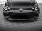Séparateur avant Maxton Design Street Plus V7 - VW Golf R Mk8