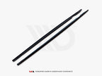 Difusores de faldones laterales Maxton Design Street Plus V3 - VW Golf R Mk8