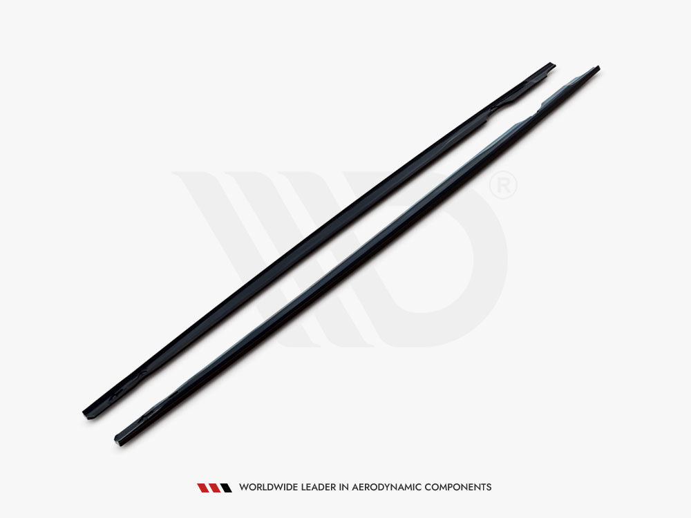 Maxton Design Street Plus Side Skirt Diffusers V3 - VW Golf R Mk8