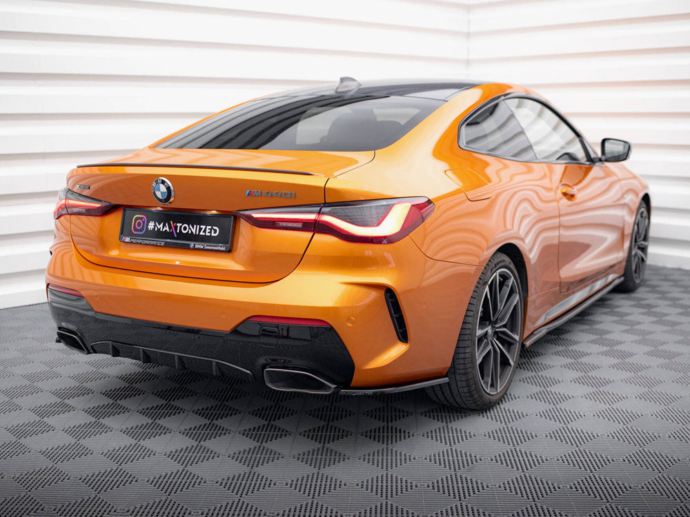 Divisores laterales traseros Maxton Design Street Plus V1 - BMW M440i G22/G23