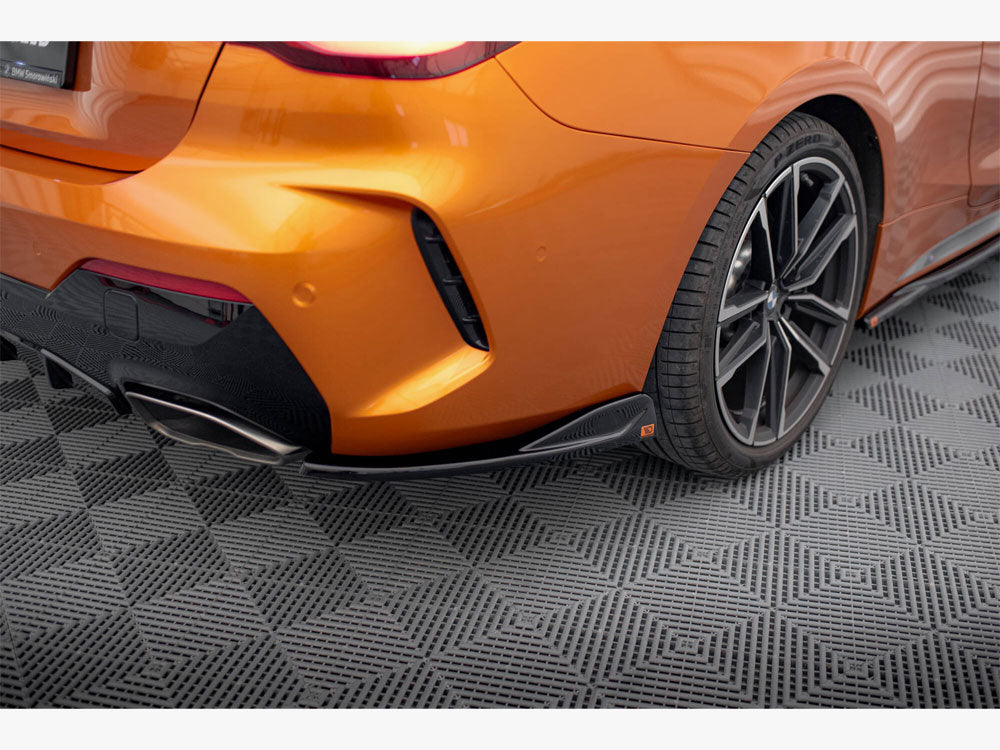 Divisores laterales traseros Maxton Design Street Plus V2 - BMW M440i G22/G23