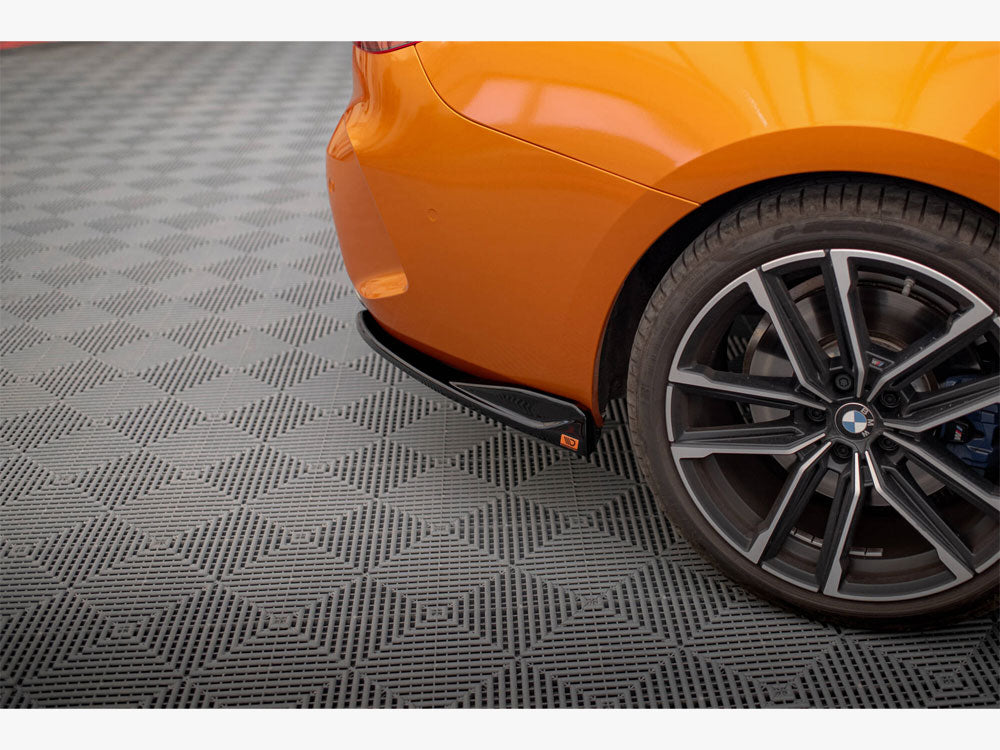 Divisores laterales traseros Maxton Design Street Plus V2 - BMW M440i G22/G23
