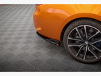 Divisores laterales traseros Maxton Design Street Plus V2 - BMW M440i G22/G23