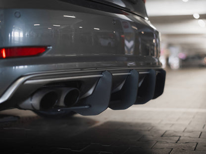 Maxton Design Street Pro Rear Diffuser - Audi S3 8V Saloon