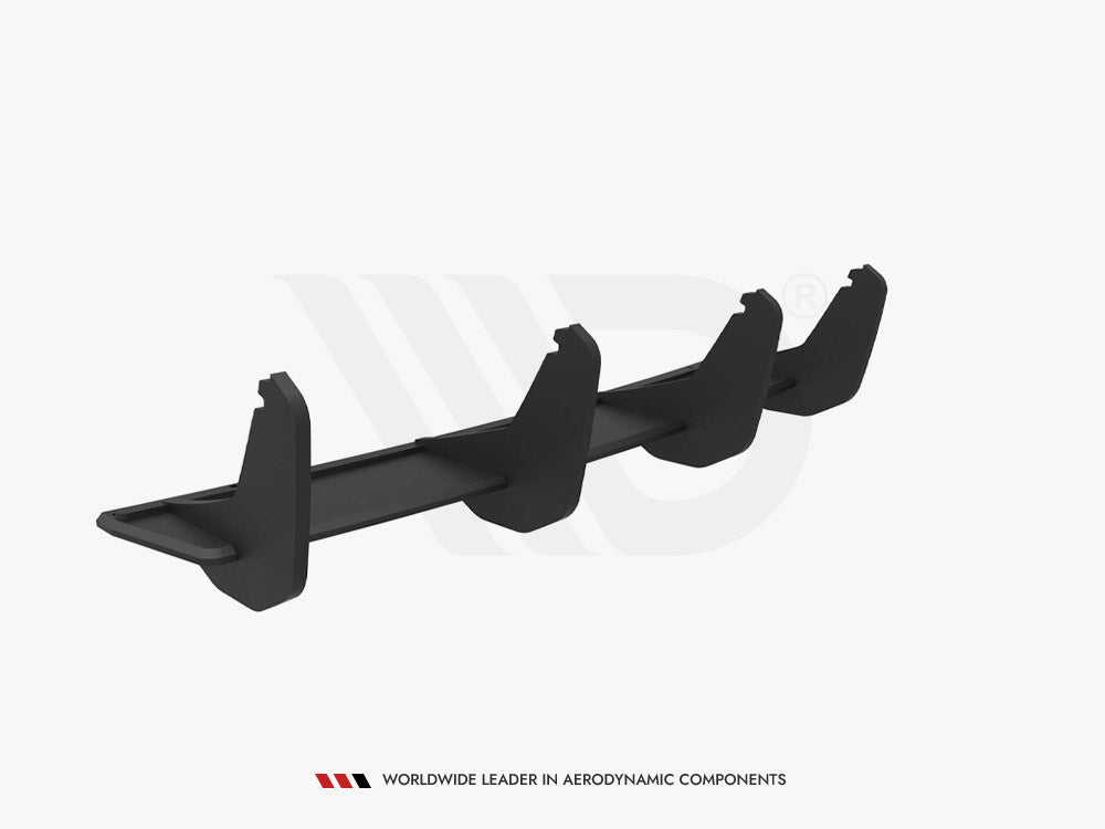 Maxton Design Street Pro Rear Diffuser - Audi S3 8V Saloon