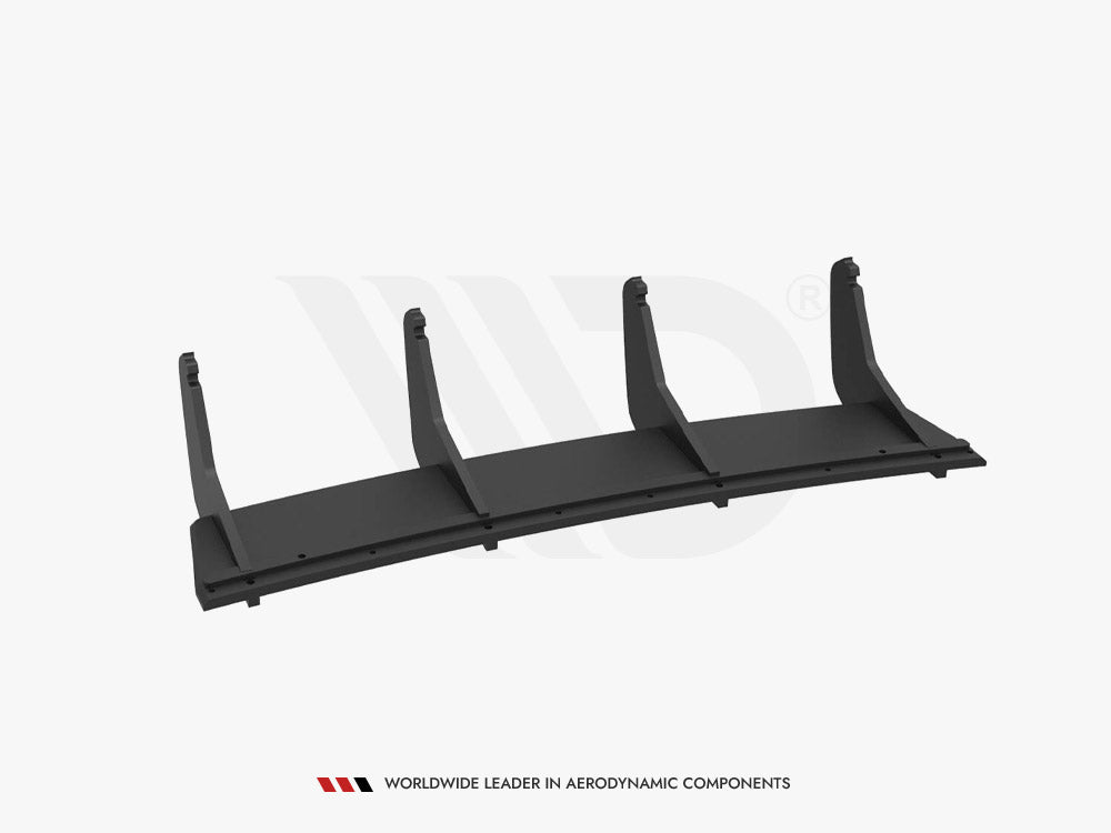 Maxton Design Street Pro Rear Diffuser - Audi S3 8V Saloon