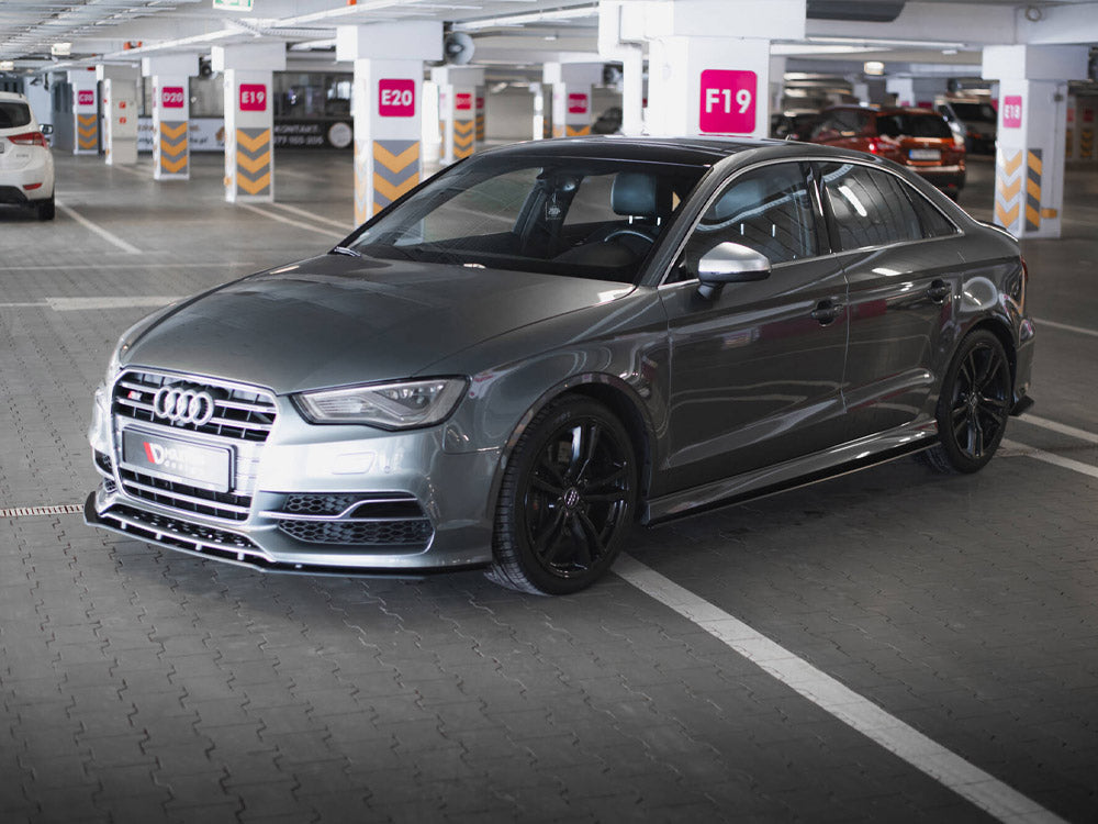 Séparateur avant Maxton Design Street Pro - Audi S3 8V Berline