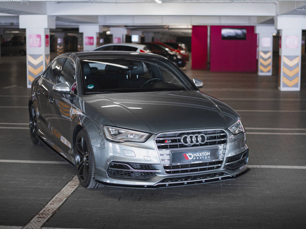 Séparateur avant Maxton Design Street Pro - Audi S3 8V Berline
