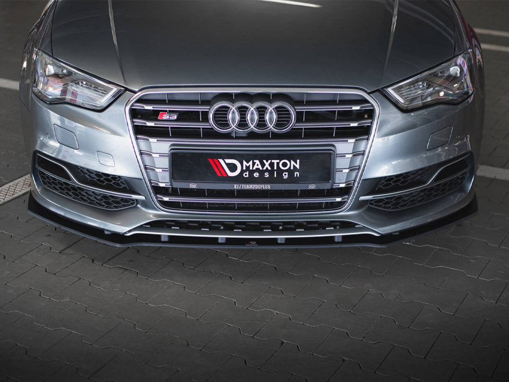 Maxton Design Street Pro Front Splitter - Audi S3 8V Saloon