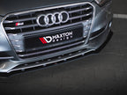 Séparateur avant Maxton Design Street Pro - Audi S3 8V Berline