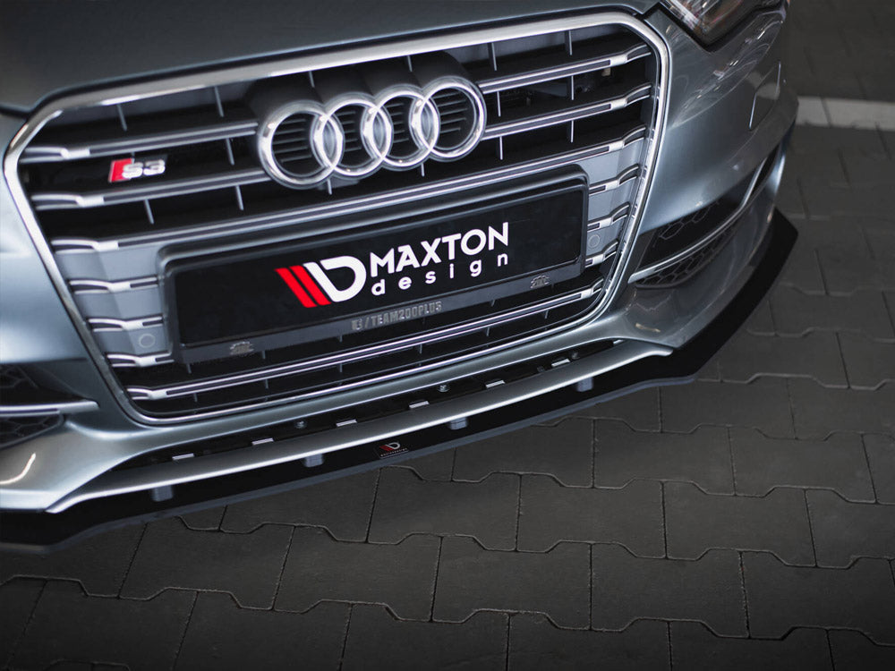 Maxton Design Street Pro Front Splitter - Audi S3 8V