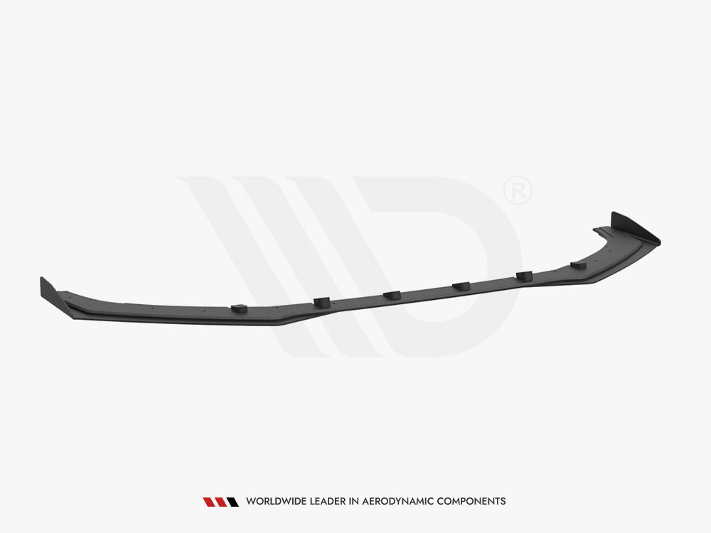 Maxton Design Street Pro Front Splitter + Flaps - Audi S3 8V