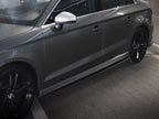 Diffuseurs de jupes latérales Maxton Design Street Pro – Audi S3 8V Berline