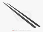Diffuseurs de jupes latérales Maxton Design Street Pro – Audi S3 8V Berline