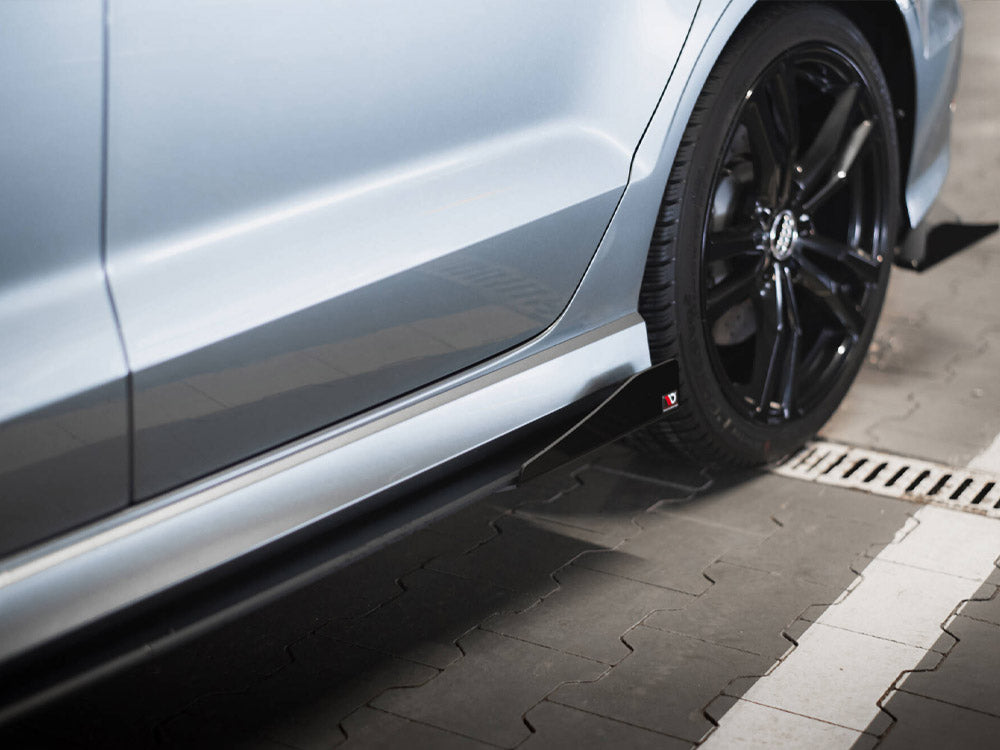 Diffuseurs et volets de jupes latérales Maxton Design Street Pro - Audi S3 8V Berline