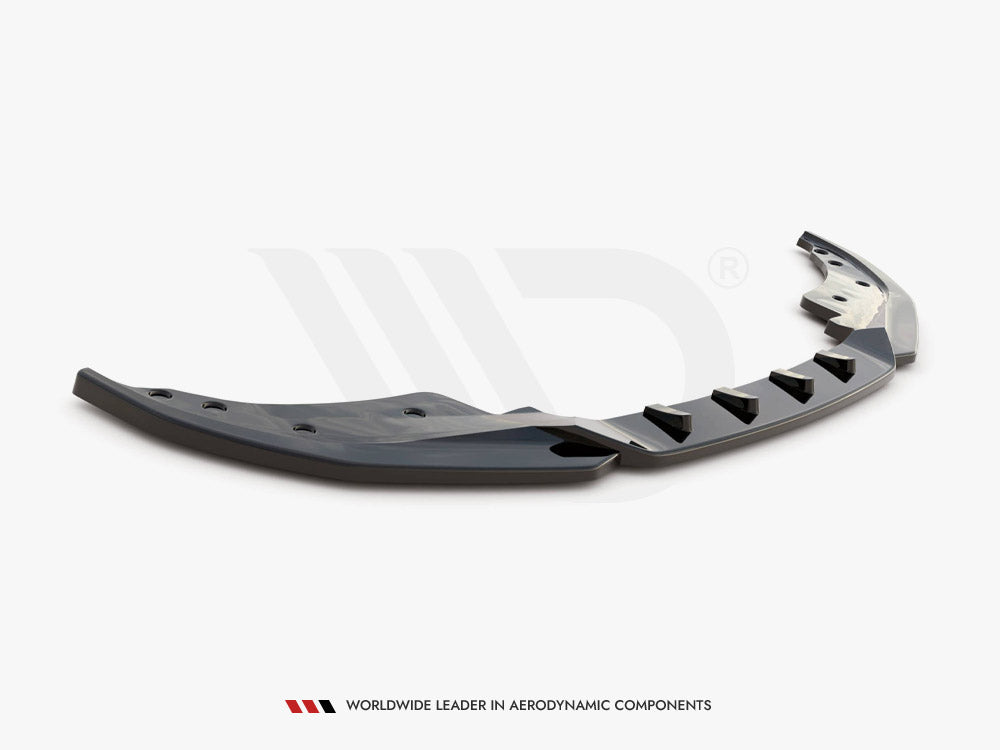 Maxton Design Street Plus Front Splitter V4 - BMW M440i G22/G23